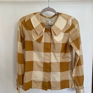 Nuj Novakhett plaid shirt